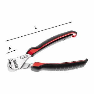 Alicates 182 Ax de 180 mm con mango ergonómico para trabajos de corte y agarre precisos - Product Image 1