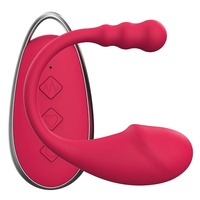 Ferngesteuertes Vibro-Ei Tragbarer Klitoris-Stimulator für Frauen Silikon Wiederaufladbares Mini-Vibrations-Ei Liebeskugel