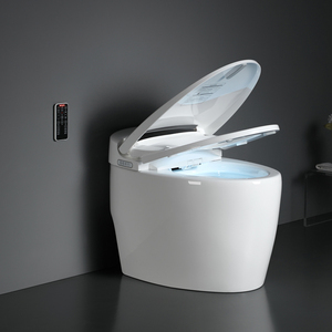 Автоматический умный унитаз с дистанционным управлением - Product Image 1