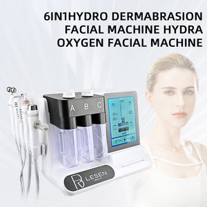 2025 6-<span class=keywords><strong>en</strong></span>-1 Hydra Dermabrasion Machine faciale Hydro Jet Peel avec H2O2 US & IT Plugs Oxygen Jet - Product Image 3