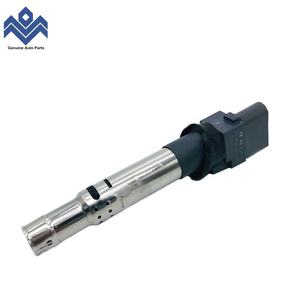 Pièces de moteur automobile 022905715B Bobine d'allumage pour AUDI A3 TT vw Golf R32 Touareg Phaeton T5 - Product Image 1