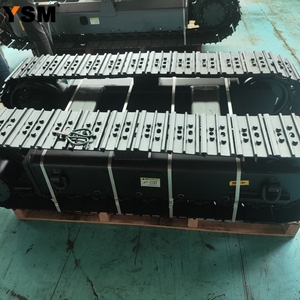 OEM Support 4T Steel Crawler Undercarriage Chassis Support 6-10Ton <b>Engineering</b> <b>Construction</b> <b>Machinery</b> Custom Manufacturing - Product Image 4
