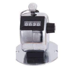 Compteur manuel à quatre chiffres K1068, dispositif de comptage mécanique manuel, clip mécanique, nouveau compteur manuel en métal - Product Image 1