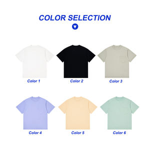 Summer Men's High Quality T Shirt Sports Wear <span class=keywords><strong>Anti</strong></span> <span class=keywords><strong>UV</strong></span> Cool Feel <span class=keywords><strong>Tshirt</strong></span> Gym Round Neck Pocket T Shirts for Men Unisex Women - Product Image 5