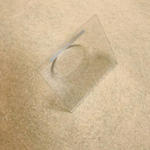 कस्टम व्यास 1-300 मिमी ऑप्टिकल सैपफायर Bk7 क्वार्ट्ज कोटेड ऑप्टिकल विंडो - Product Image 6