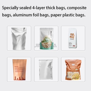 Machine de scellage semi-automatique pour sacs en plastique, film composite, sacs en papier kraft, sachets, <span class=keywords><strong>pince</strong></span> manuelle, scelleuse de sacs de marchandises, facile - Product Image 2