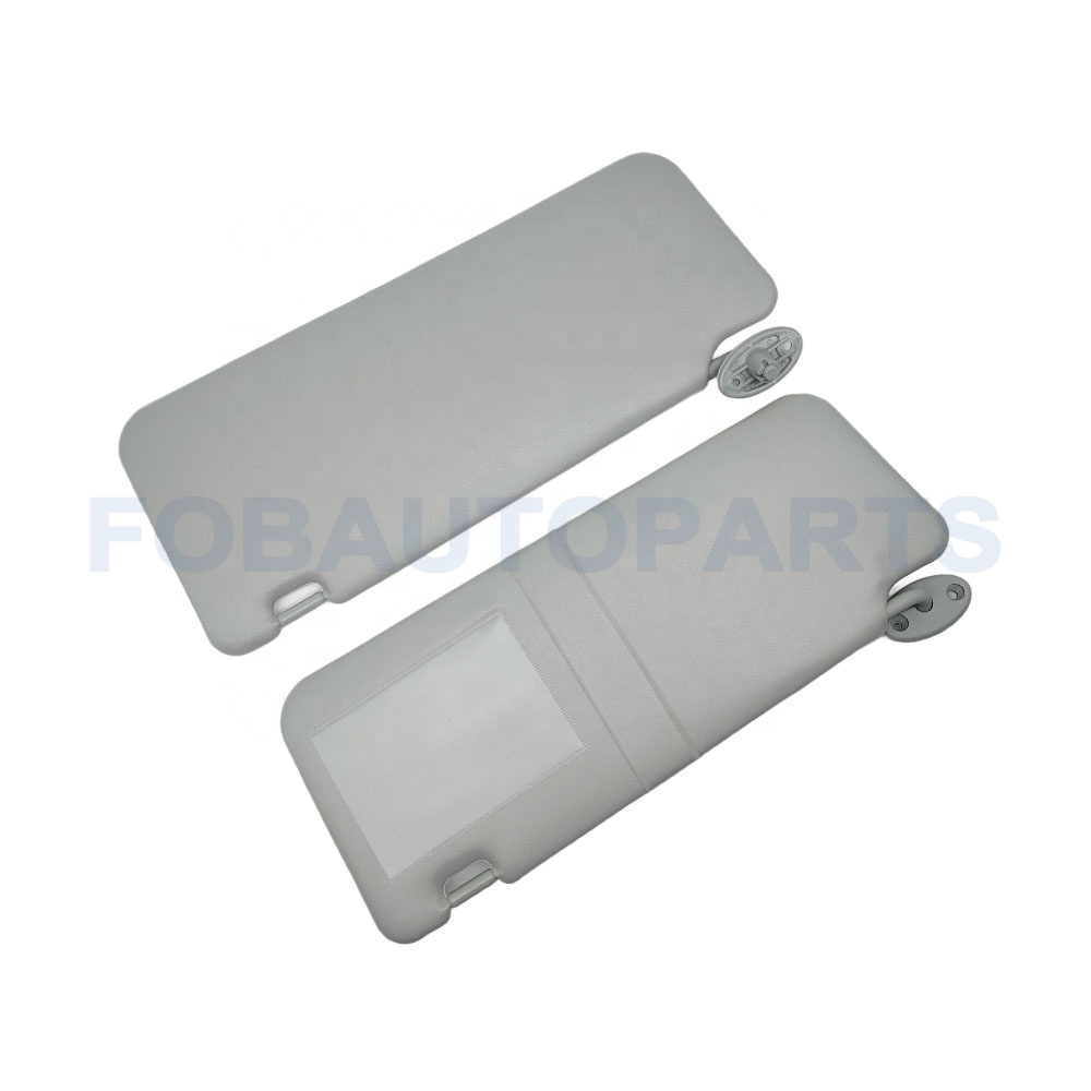 High Quality Car Parts Sun Visor for Toyota Hilux Fortuner Innova Grey Sun Visor Shade 74320-0K020 74321-0K020 74310-0K100