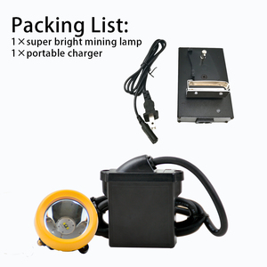 IP65 11000Lux recargable KL5M con cable minero <span class=keywords><strong>Led</strong></span> faros cabeza tapa lámparas faros minería tapa lámparas - Product Image 3