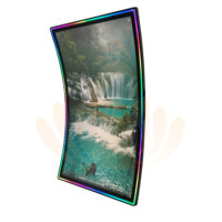Écran de jeu vertical incurvé LED tactile capacitif de 55/42 pouces