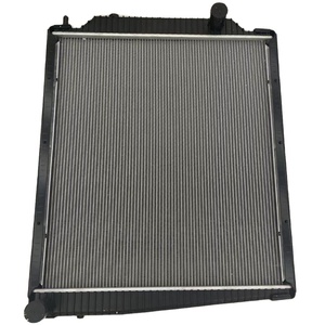 Gruppo radiatore in alluminio muslimb per Shacman Delong F3000 Aolong truck weichai engine pezzi di ricambio radiatore ad acqua - Product Image 1