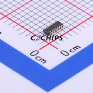 BM20B(0.8)-10DP-0.4V(51) Board-to-Board & Backplane Connector SMD,P=0.4mm Connector 0.4mm Vertical Mount 2 300mA - Product Image 2