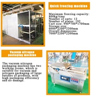 DY Hete Aanbiedingen voor Fabrieksgebruik 150-600kg/u Kleine Aardappel Diepvries Frieten Productielijn Semi-Geautomatiseerde Frietmachine
