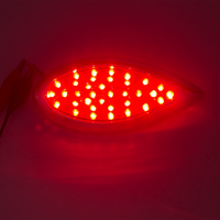 Signalleuchte LKW Auto LED-Lichter 10LED 2W 12V-24V LKW-Anhänger-Lampe Seitenmarkierungsleuchte