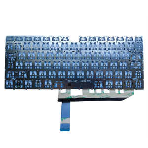 Teclado Francés para Portátil Huawei <span class=keywords><strong>Matebook</strong></span> <span class=keywords><strong>X</strong></span> <span class=keywords><strong>2020</strong></span> <span class=keywords><strong>MATEBOOK</strong></span> <span class=keywords><strong>X</strong></span> EUL-W19P EUL-W19 EUL-W29 NSK-380BN NSK-380BH Sin Retroiluminación - Product Image 5