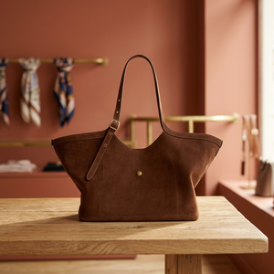 Durable Design Genuine Leather Womens Casual Handbags Customizable Soft <b>Large</b> Capacity Waterproof Eco-Friendly Lightweight - Product Image 1