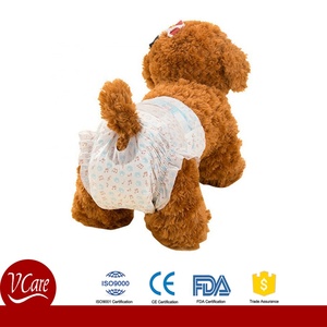 ผ้าอ้อมสุนัขตัวเมียแบบใช้แล้วทิ้งเป็นมิตรกับสิ่งแวดล้อม ตัวอย่างฟรี ถุงเก็บอุจจาระแบบยั่งยืน ทำจากใยฝ้ายและใยไม้ สำหรับกำจัดของเสียสัตว์เลี้ยง - Product Image 6