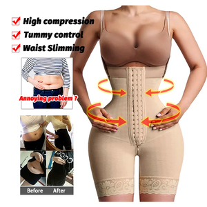 Gran Oferta: Faja Moldeadora Colombiana <span class=keywords><strong>de</strong></span> Cintura Alta con Control <span class=keywords><strong>de</strong></span> Abdomen, Efecto BBL y Levantamiento <span class=keywords><strong>de</strong></span> Glúteos, Tipo Panty - Product Image 5