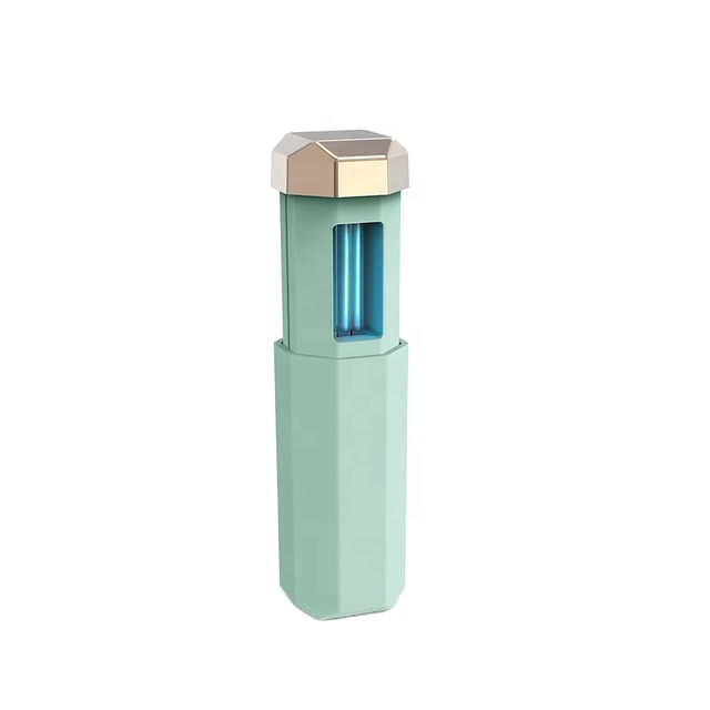 Portable Charging Battery Office Household Ultraviolet Sterilization UV Disinfection Lamp Ozone Sterilizer UVC Germicidal Light