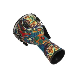 <span class=keywords><strong>Djembe</strong></span> multicolore 8/10/12 pouces pour enfants, instrument de percussion musical avec poignées, <span class=keywords><strong>prix</strong></span> de gros en promotion - Product Image 5