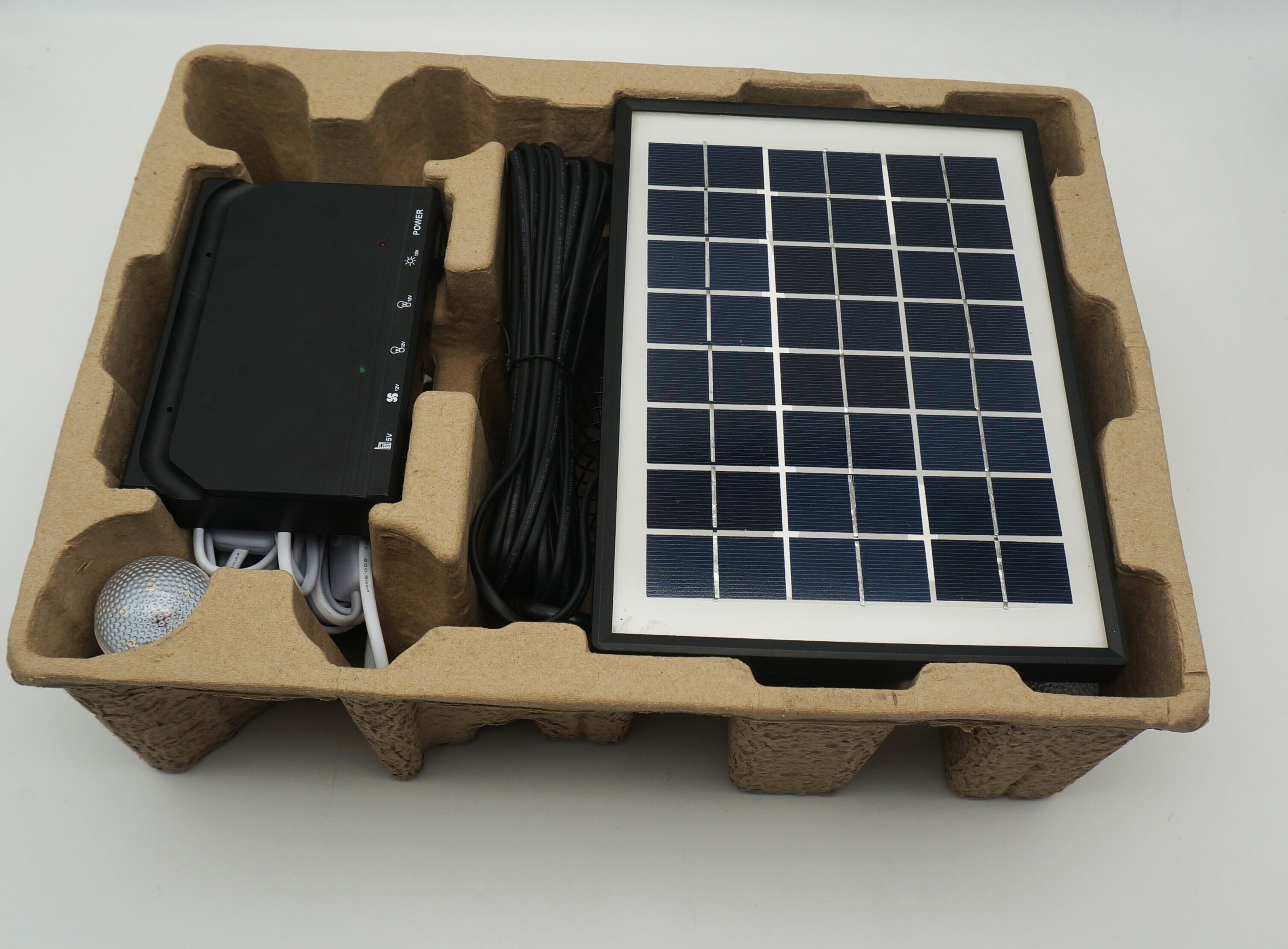 Mini Solar Generator Set Portable 12v · image 6