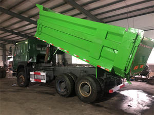 Camión Volquete Diésel Usado Beiben SINOTRUK HOWO 6X4, Motor Weichai de 351-450HP, Euro 2, 20-25T GVW, Volante a la Izquierda, para Minería - Product Image 4