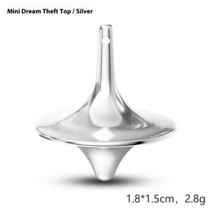 XLD caliente película antiestrés Fidget Spinner pequeño ciclón giroscopio mano Spinning <span class=keywords><strong>Top</strong></span> distracción yemas de los dedos juguetes de Metal Unisex edades - Product Image 6