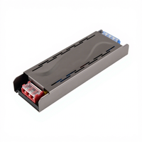 300W 12V Low Ripple dan Noise Rendah IP44 Half Glue Single Output 50/60Hz DC Transformer Lampu LED AC180-250V dengan Garansi 2 Tahun
