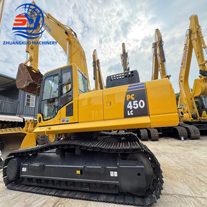 Excavadora de cadenas Komatsu PC450LC-8 de 45 toneladas, usada, 2024, cucharón de 2.1m, 257kw de potencia, equipo de construcción de servicio pesado - Product Image 2