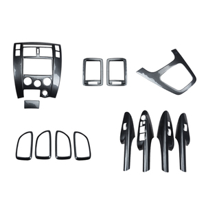 Accesorios para coche, ventana decorativa Interior, consola Central, ventilación de aire, cubierta de <span class=keywords><strong>volante</strong></span> embellecedora para <span class=keywords><strong>Hyundai</strong></span> <span class=keywords><strong>Tucson</strong></span> 2009-2013 - Product Image 5