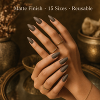 Ongles en gel souple pour débutants, finition brillante, faux ongles légers, fabriqués sur commande pour les magasins de produits de beauté 1005
