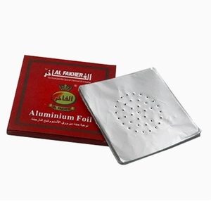 Láminas de aluminio para shisha Usa Mairun con técnica de lacado y orificios, ecológicas, accesorios clásicos para uso en bares, modelo Usa - Product Image 4