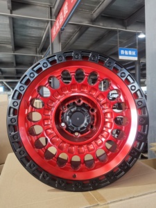Rines Mingyue <span class=keywords><strong>4X4</strong></span> Todoterreno de 16 y 17 Pulgadas 6X139.7 para Autos de Pasajeros, Compatibles con 4Runner, Tacoma, Cruiser, Hilux, Frontier, Xterra y Jeep - Product Image 6