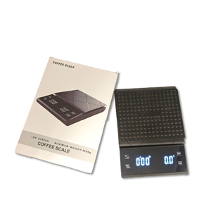 เครื่องชั่งอาหารอิเล็กทรอนิกส์<span class=keywords><strong>ดิจิตอล</strong></span>3กก. 0.1กรัม, เครื่องชั่งน้ำหนักกาแฟอิเล็กทรอนิกส์พร้อมตัวตั้งเวลาต้มด้วยมือเครื่องชั่ง LCD สำหรับใช้ในบ้าน - Product Image 2