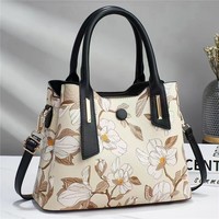 Produsen Kain PU Cetak Baru Tahan Gesekan Ketebalan 0.8 Kartu Warna untuk Tas dan Tas Tangan