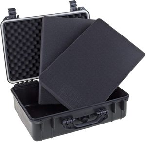 야외 보관용 폼 플라스틱 및 PVC/EVA 하드 케이스용 비바람에 견디는 맞춤형 방수 금속 도구 케이스 - Product Image 1