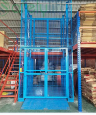 harga lift pengangkut barang 300 kg lift barang kecil lift barang kandang - Product Image 6
