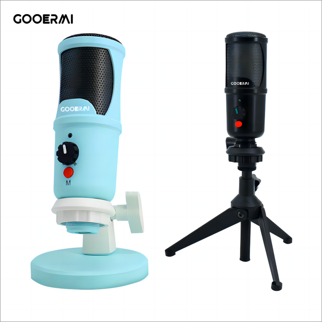 Professional High Quality Sell Like Hot Cakes Recording Studio Equipment Condenser Microphone for Live Streaming Game Microphone