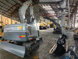 Mini escavatore cingolato 6 Ton capacità 0.09cbm secchio U60 XE60G/XE60GA/XE60G Pro coda Zero oscillazione con i <span class=keywords><strong>ROPS</strong></span> opzionali - Product Image 3