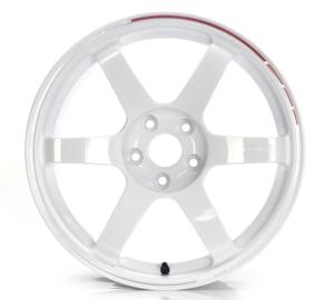 <span class=keywords><strong>ล้อ</strong></span>แม็กซ์ JDM รุ่น <span class=keywords><strong>Te37</strong></span> Saga S-Puls Time Attack Edition ขนาด 18 19 20 21 22 นิ้ว ผลิตจากอลูมิเนียมอัลลอย 6061 <span class=keywords><strong>สี</strong></span><span class=keywords><strong>ขาว</strong></span> สำหรับ Toyota Gr86 Gt86 - Product Image 3