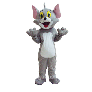 <span class=keywords><strong>Jerry</strong></span> Chuột Và <span class=keywords><strong>Tom</strong></span> Mèo Linh Vật Trang Phục Cosplay Cho Bán Mèo Linh Vật Trang Phục - Product Image 3