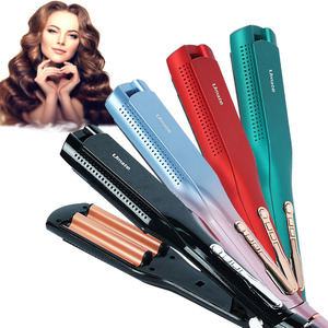 Rizador de Pelo Profesional de 3 Barriles de 18 mm y 35 W para Venta al por Mayor - Product Image 1