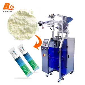 Máquina de envasado de polvo vertical automática multifunción Máquina de envasado de café de azúcar en polvo de leche
