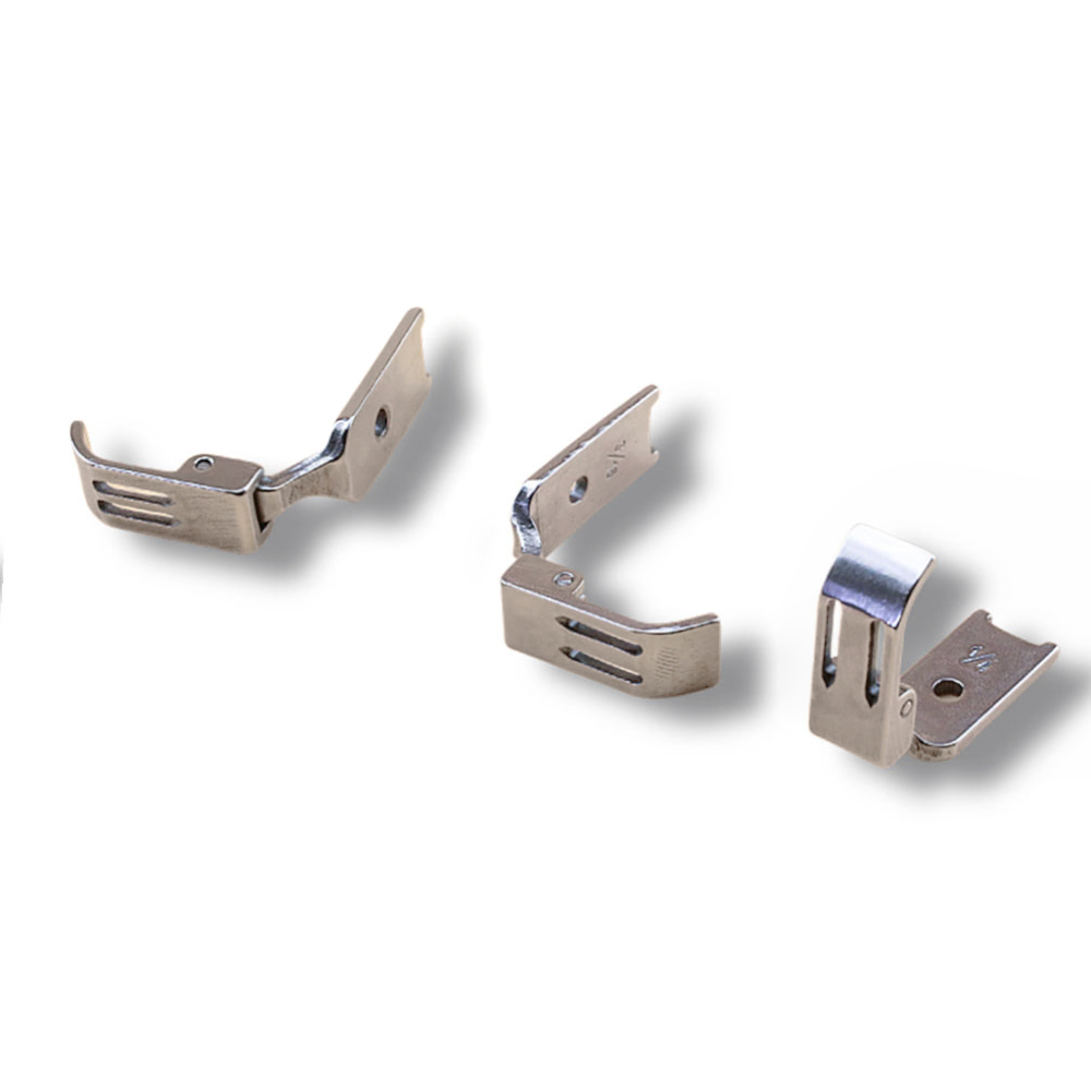 Narrow Zipper Foot for Industrial 2-Needle Sewing Machine JUKI
