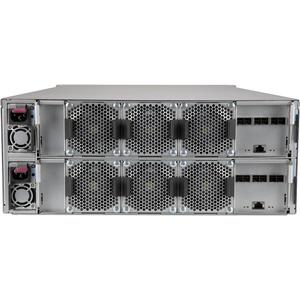 Supermicro CSE-947HE2C-R2K05JBOD 4U 90x 3.5inch LFF SAS3 High Density Tower Big Data Cloud Storage Enclosure in Stock - Product Image 2