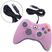 Honcam Mando Controles Para manette con cable Joystick Gamepad Mango remoto Xbox 360 para Xbox