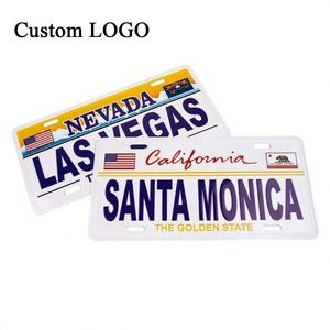Custom Metal Tin Car License Plate <b>Frame</b> - Creative and Durable for Promotional Activities - Product Image 5