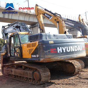 Escavatore Cingolato Compatto Usato per Scavo Industriale, Attrezzatura di Seconda Mano per Hyundai 350L VS - Product Image 4