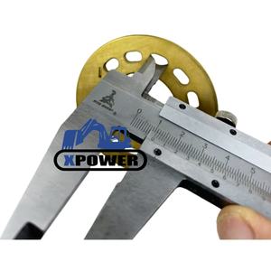 Nouvelles pièces de pompe hydraulique XPower A10vs028 pour excavatrices sur chenilles modèles E305/E306/E308 - Product Image 3