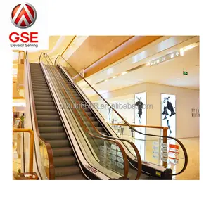 30 ve 35 derece 1000mm iki yönlü operasyon kapalı/dış yürüyen merdiven paralel yürüyen merdiven ticari bina yürüyen merdiven satılık