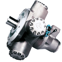 Motor Hidráulico STFD100 de Baja Velocidad y Alto Torque, 98-5300 ml/r, 23-27.5 MPa, Desplazamiento Conmutable Mientras el Motor Está en Funcionamiento